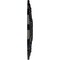 Ekena Millwork Rotherham Ceiling Medallion (Fits Canopies up to 3 1/2"), 18"OD x 3 1/2"ID x 1 1/2"P, Black Pearl CM17ROBPS - alternate 4